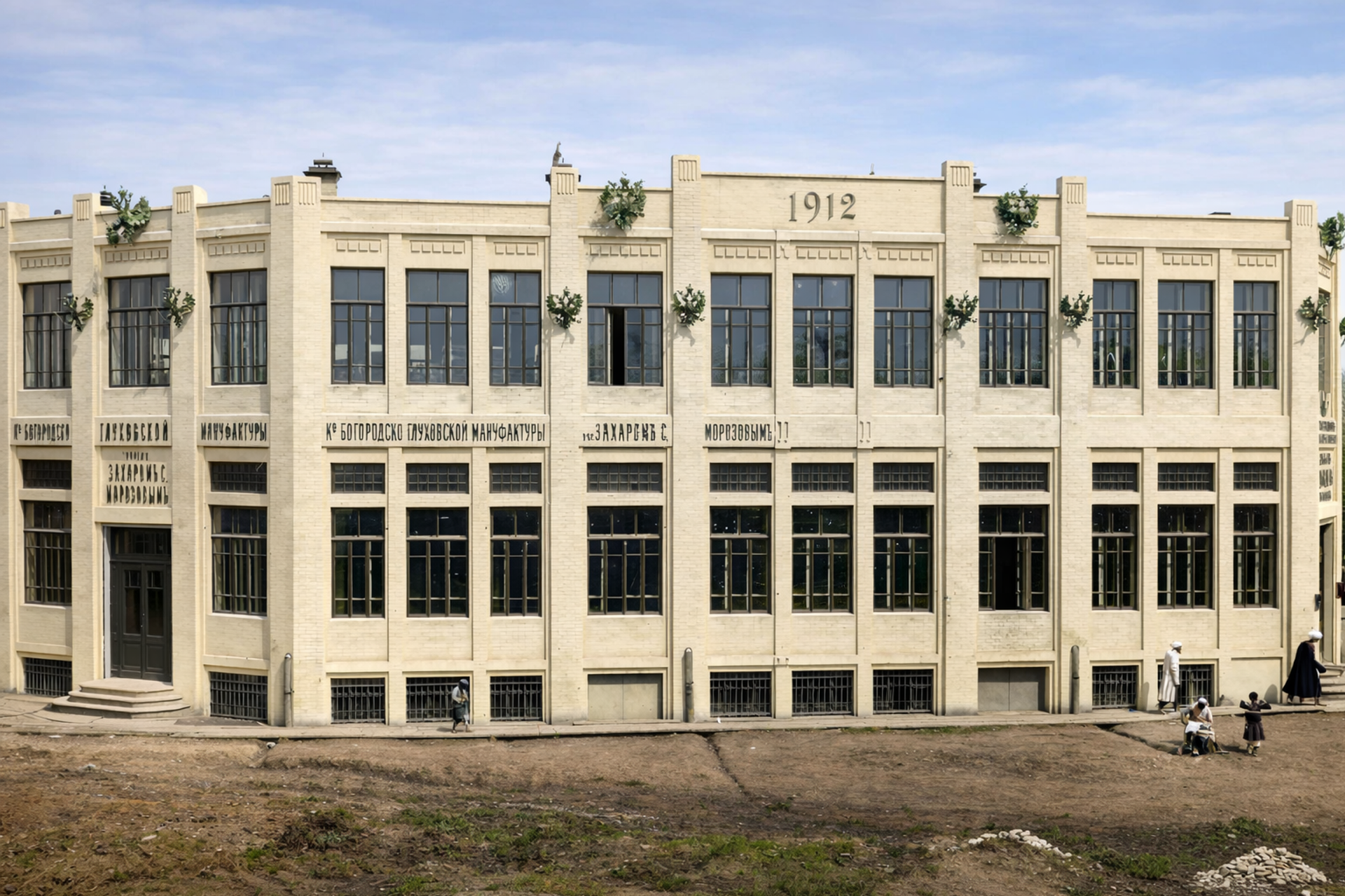 Склад товарищества ситценабивной мануфактуры Эмиль Циндель. 1910 г. - Sputnik Узбекистан, 1920, 29.12.2025