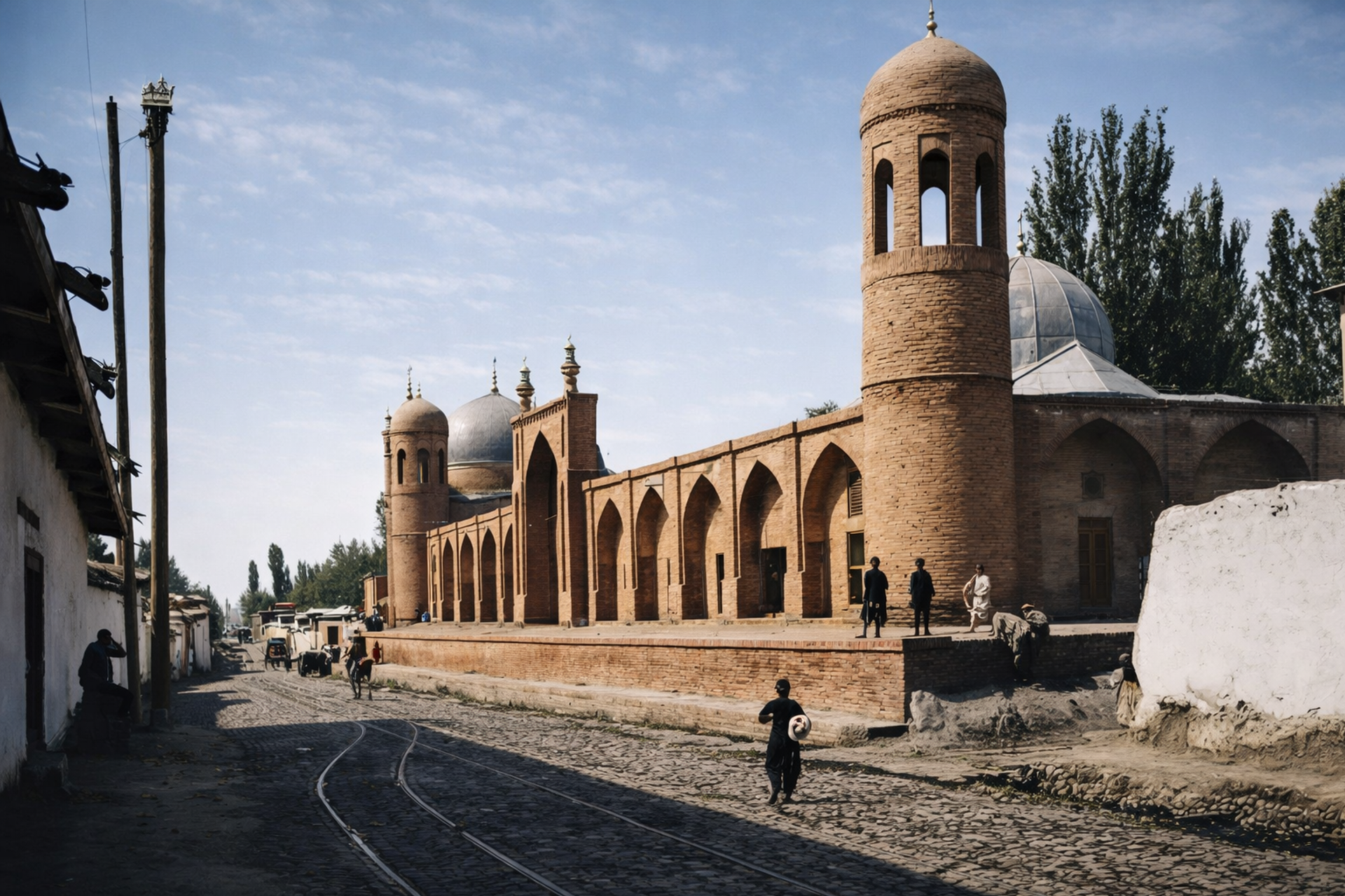 Медресе Ишанкули-датха (1840-е) - Sputnik Узбекистан, 1920, 25.12.2025