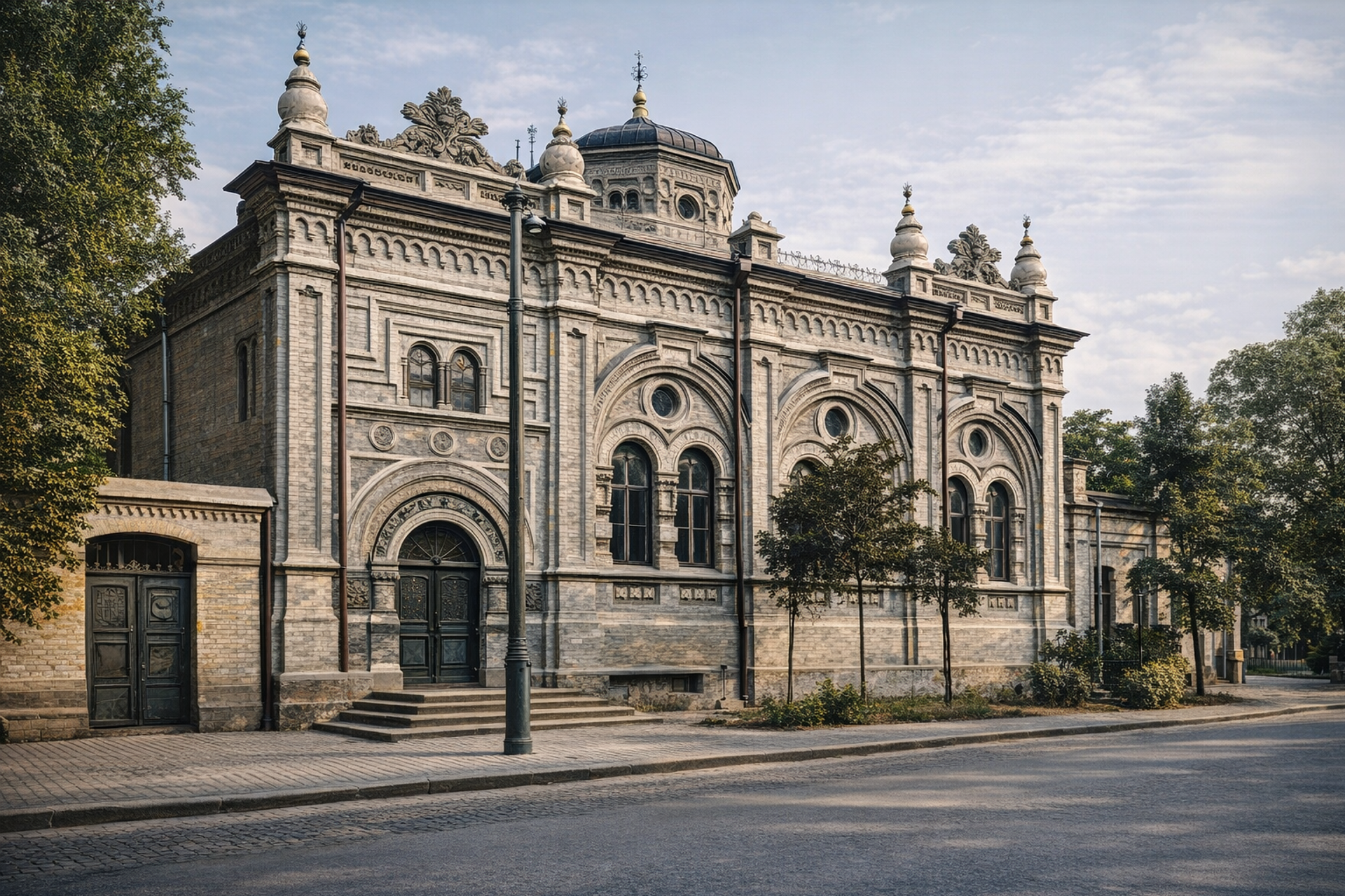 Здание Синагоги: Находилось на улице 12 тополей - Sputnik Узбекистан, 1920, 29.12.2025