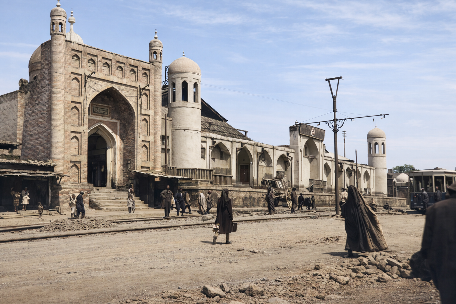 Входной чортак в комплекс мавзолеев Шейхантаур - Sputnik Узбекистан, 1920, 29.12.2025