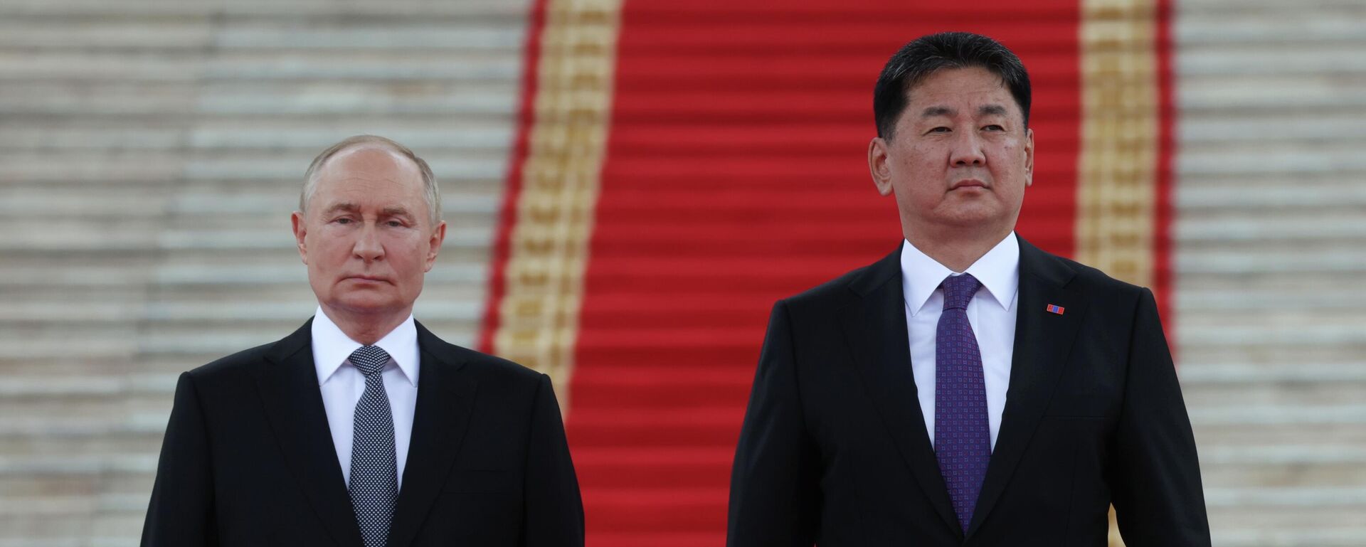 Официальный визит президента Владимира Путина в Монголию - Sputnik Ўзбекистон, 1920, 29.12.2025