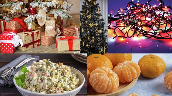 Что у вас ассоциируется с Новым годом? - Sputnik Узбекистан