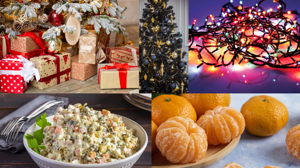 Yangi yil deganda xayolingizga nimalar keladi? - Sputnik O‘zbekiston