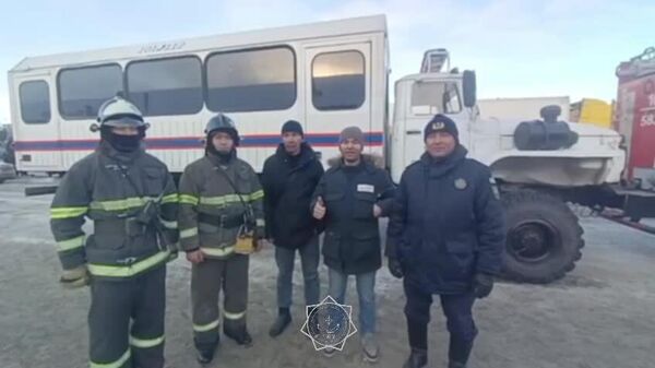 Около 60 пассажиров эвакуировали в Казахстане после ДТП с автобусом - Sputnik Узбекистан