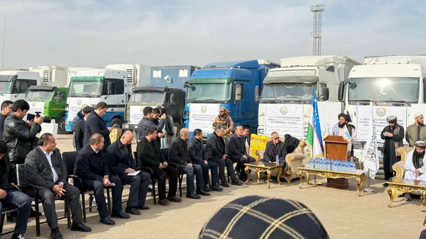 Uzbekistan napravil v Afganistan okolo 390 tonn gumanitarnoy pomoshi - Sputnik O‘zbekiston