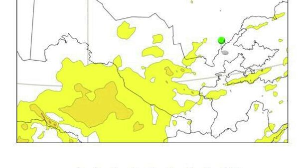 Сегодня в Бухарской, Навоийской, Самаркандской, Джизакской и Кашкадарьинской областях может усилиться ветер - Sputnik Узбекистан