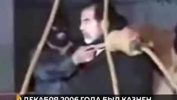 30 декабря 2006 года американцы казнили иракского лидера Саддама Хусейна - Sputnik Узбекистан