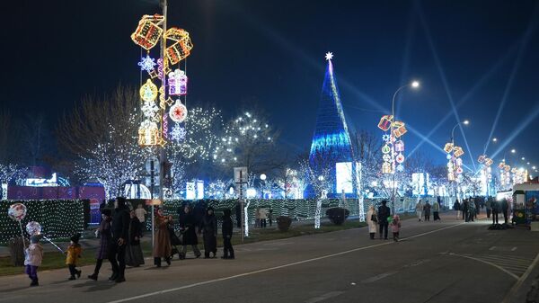Toshkentda bayram muhiti: shahar Yangi yilni qanday qarshi olmoqda? - Sputnik O‘zbekiston