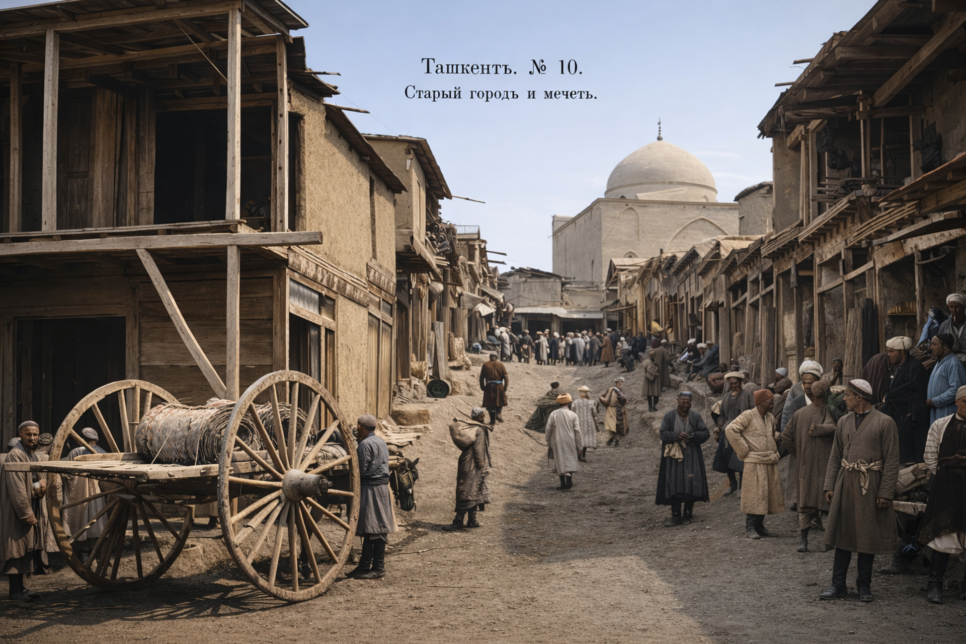 Джума-мечеть Ходжа Ахрар Вали в Ташкенте - Sputnik Узбекистан, 1920, 29.12.2025