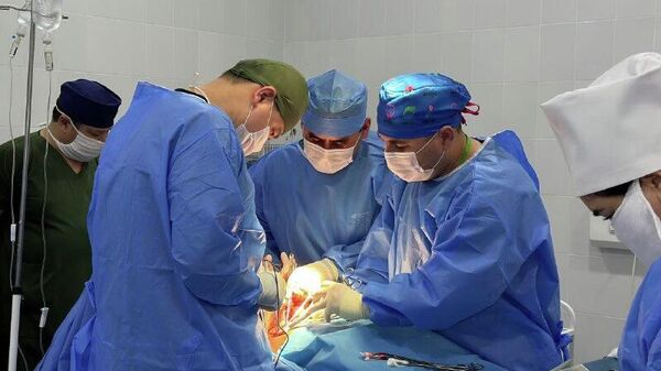 ‍В Хорезмской области впервые провели операцию по трансплантации печени - Sputnik Узбекистан