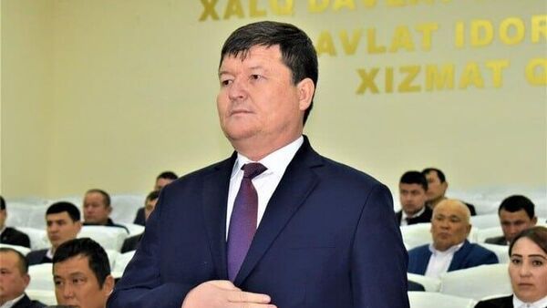 Председателю Торгово-промышленной палаты Узбекистана назначили нового заместителя - Sputnik Узбекистан