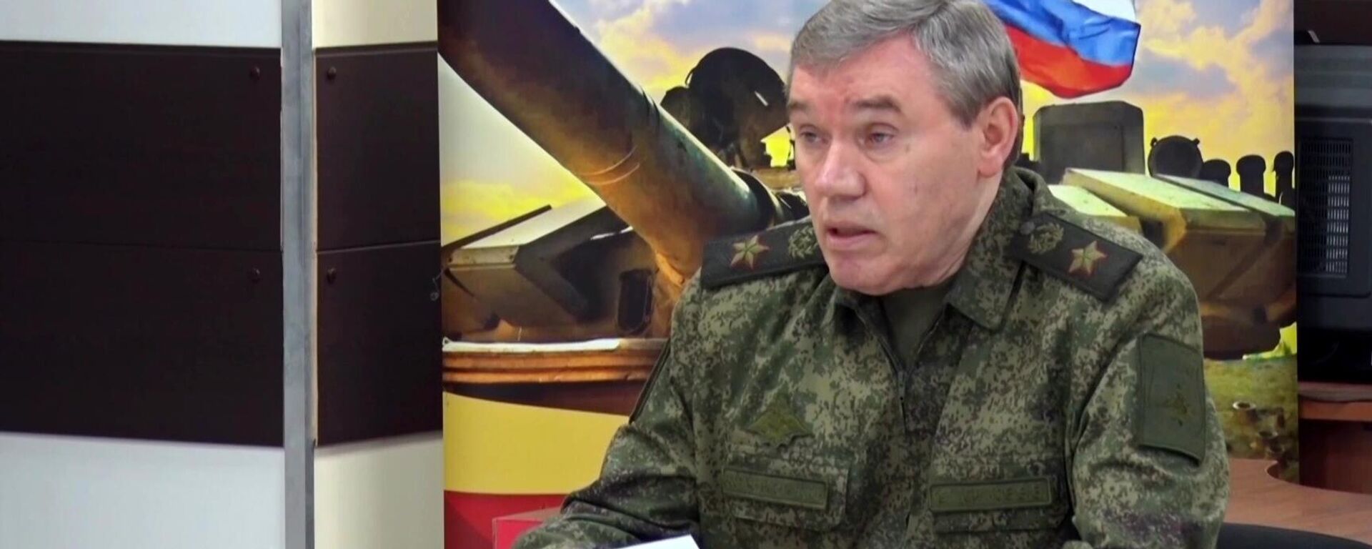 Валерий Герасимов  - Sputnik Ўзбекистон, 1920, 31.12.2025