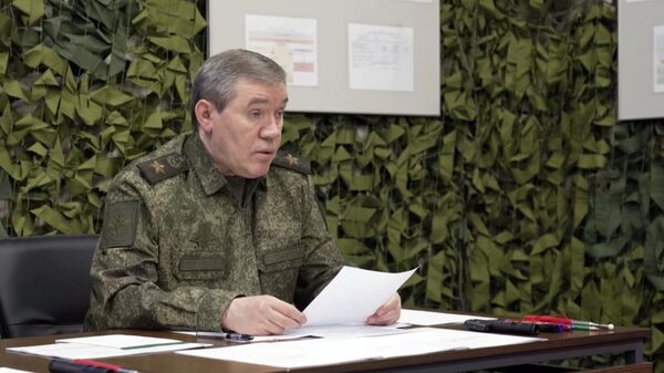 Valeriy Gerasimov  - Sputnik O‘zbekiston