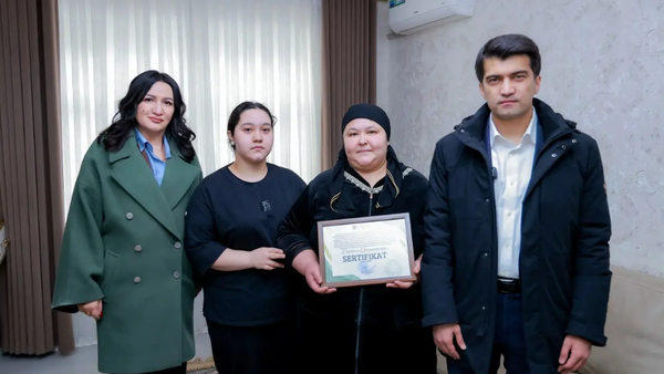 Oplacheni kontraktnie vznosi za obuchenie detey 100 rabotnikov sanitarnoy sferi - Sputnik O‘zbekiston