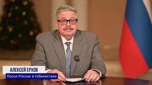 Посол России в Узбекистане поздравил народ республики с Новым годом - Sputnik Узбекистан