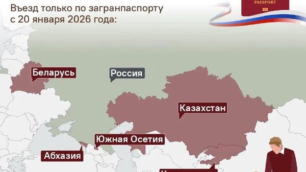С 20 января 2026 года меняется порядок выезда детей младше 14 лет из России в ряд стран ближнего зарубежья - Sputnik Узбекистан