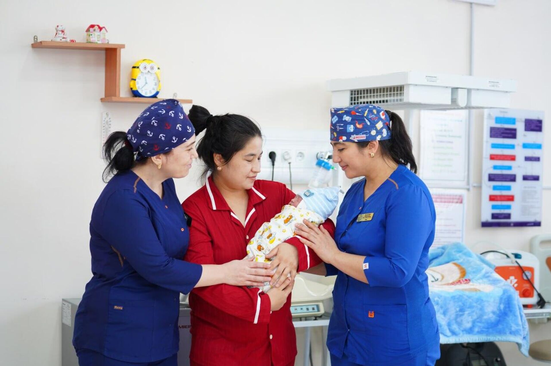 Новорожденные в 2026 году - Sputnik Ўзбекистон, 1920, 02.01.2026