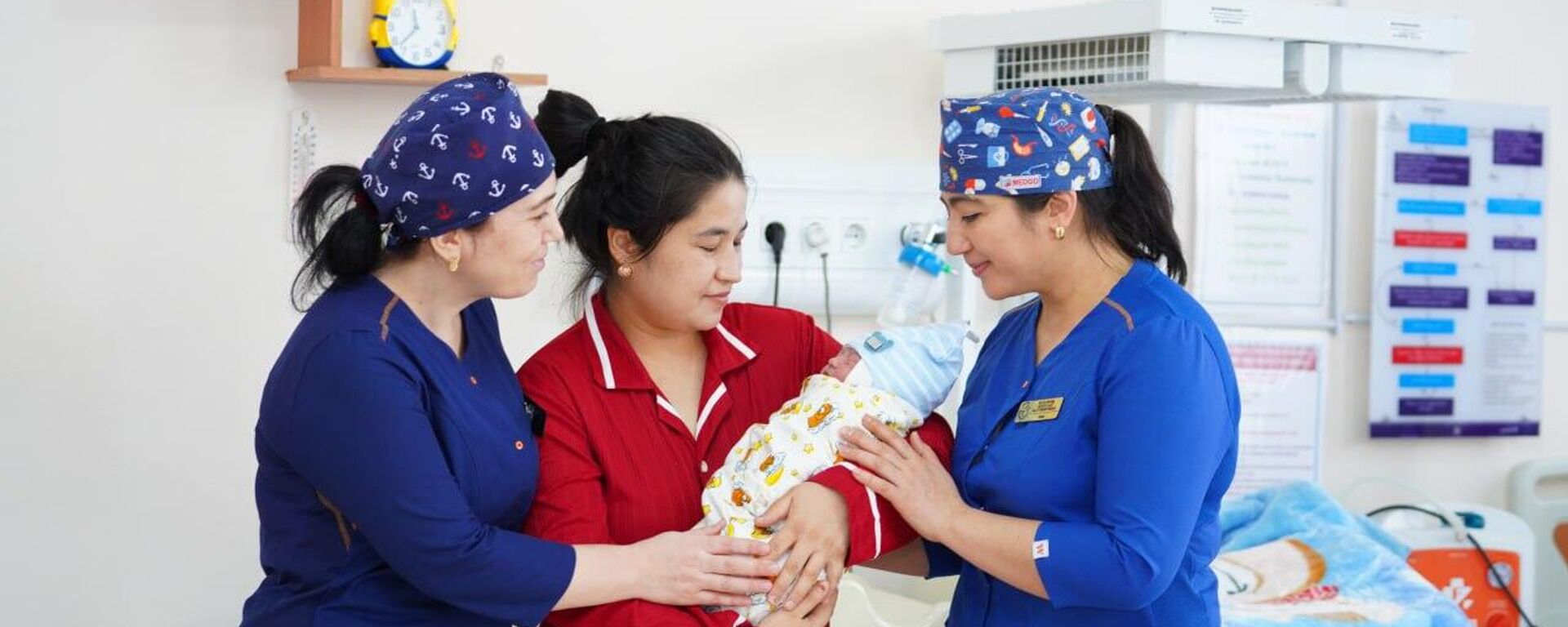 Новорожденные в 2026 году - Sputnik Узбекистан, 1920, 02.01.2026