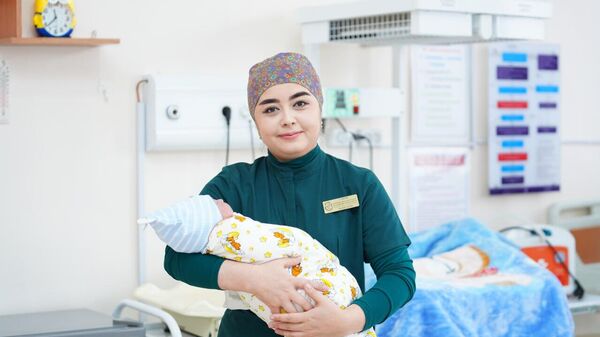 Новорожденные в 2026 году - Sputnik Ўзбекистон