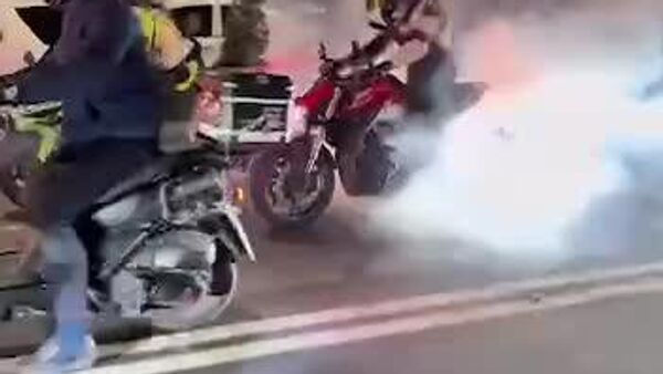 В Яшнабадском районе к ответственности привлекли мотоциклистов за новогоднее шоу - Sputnik Узбекистан