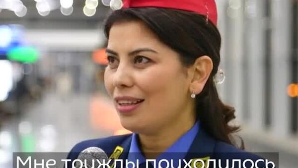 Они встречают Новый год не под бой курантов, а под стук колес поездов, в смену приступают в одном году, а сдают ее - в следующем - Sputnik Узбекистан