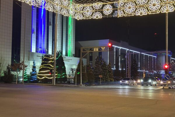 Новогодние праздничные выходные в Нукусе Новогодние праздничные выходные в Нукусе - Sputnik Узбекистан