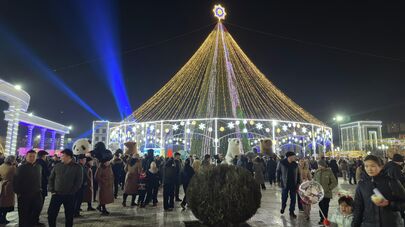 Новогодние праздничные выходные в Нукусе