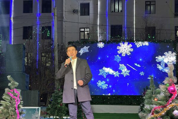 Новогодние праздничные выходные в Нукусе Новогодние праздничные выходные в Нукусе - Sputnik Узбекистан