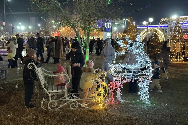 Новогодние праздничные выходные в Нукусе Новогодние праздничные выходные в Нукусе - Sputnik Узбекистан