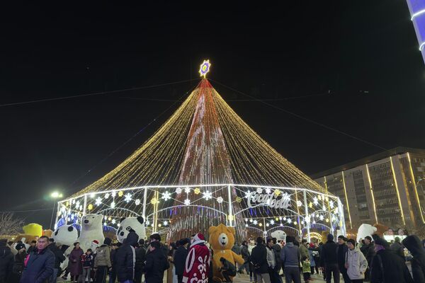 Новогодние праздничные выходные в Нукусе Новогодние праздничные выходные в Нукусе - Sputnik Узбекистан
