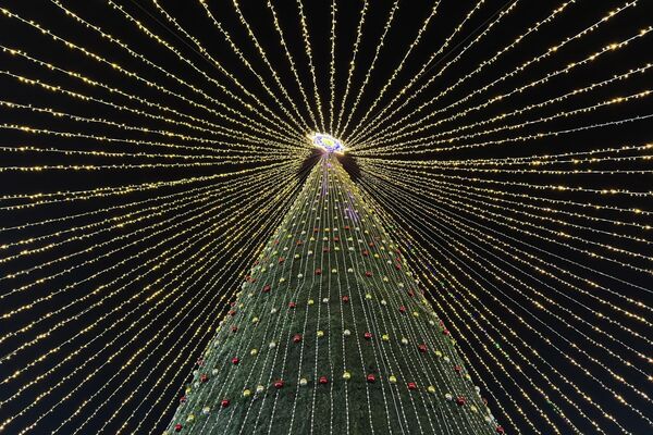 Новогодние праздничные выходные в Нукусе Новогодние праздничные выходные в Нукусе - Sputnik Узбекистан