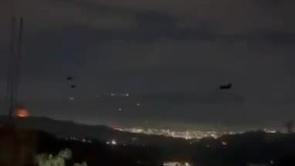 Территория на юге Каракаса обесточена, сообщает Reuters - Sputnik Узбекистан