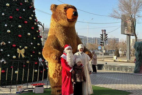 Новогодние праздничные выходные в Нукусе Новогодние праздничные выходные в Нукусе - Sputnik Узбекистан