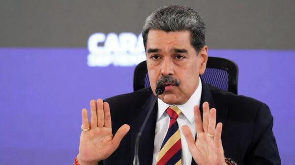 Президент Венесуэлы Николас Мадуро.
 - Sputnik Ўзбекистон