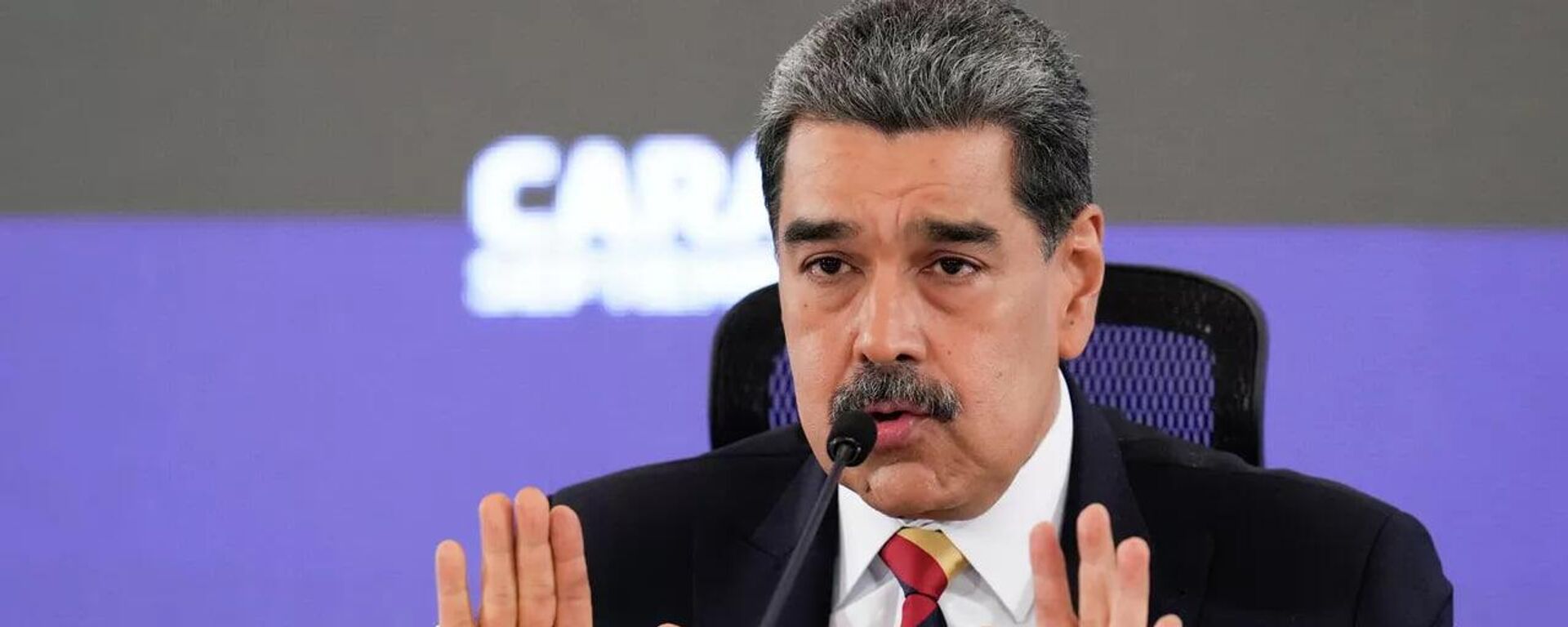 Президент Венесуэлы Николас Мадуро.
 - Sputnik Узбекистан, 1920, 03.01.2026