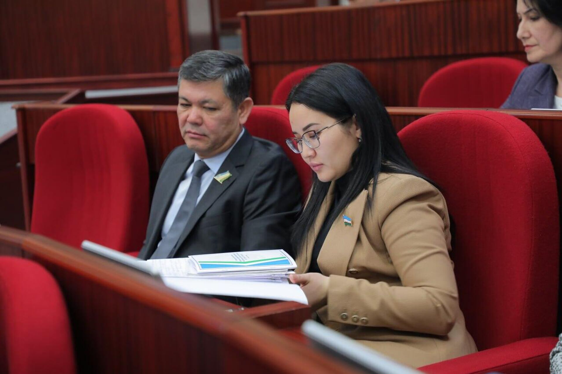 Депутаты Законодательной палаты Олий Мажлиса  - Sputnik Узбекистан, 1920, 06.01.2026