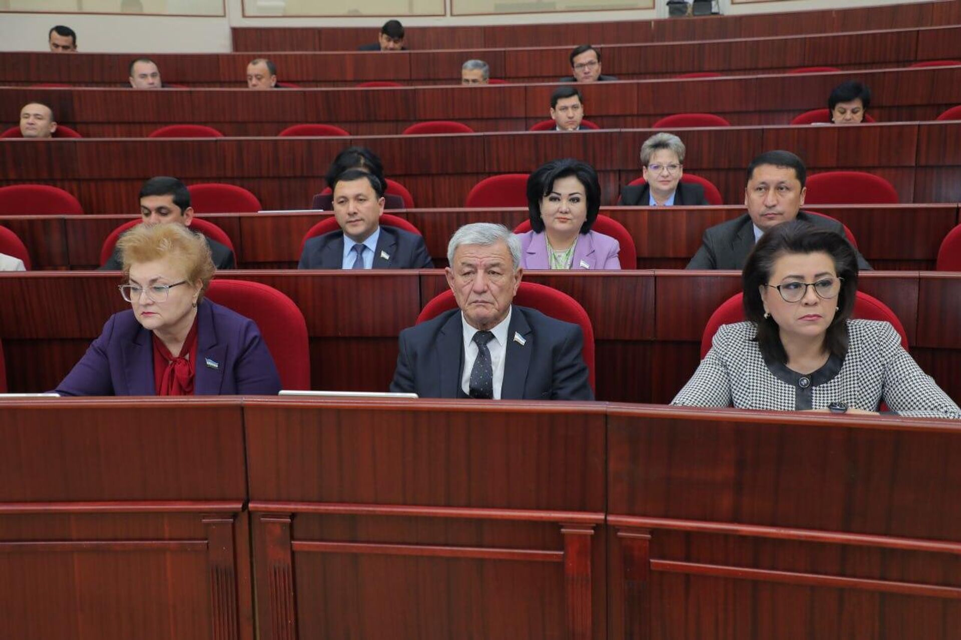 Депутаты Законодательной палаты Олий Мажлиса - Sputnik Узбекистан, 1920, 06.01.2026