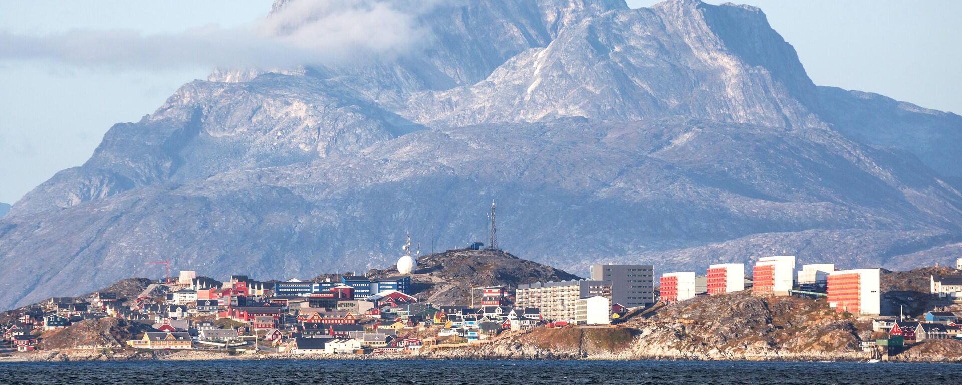 Остров Гренландия - Sputnik Ўзбекистон, 1920, 06.01.2026