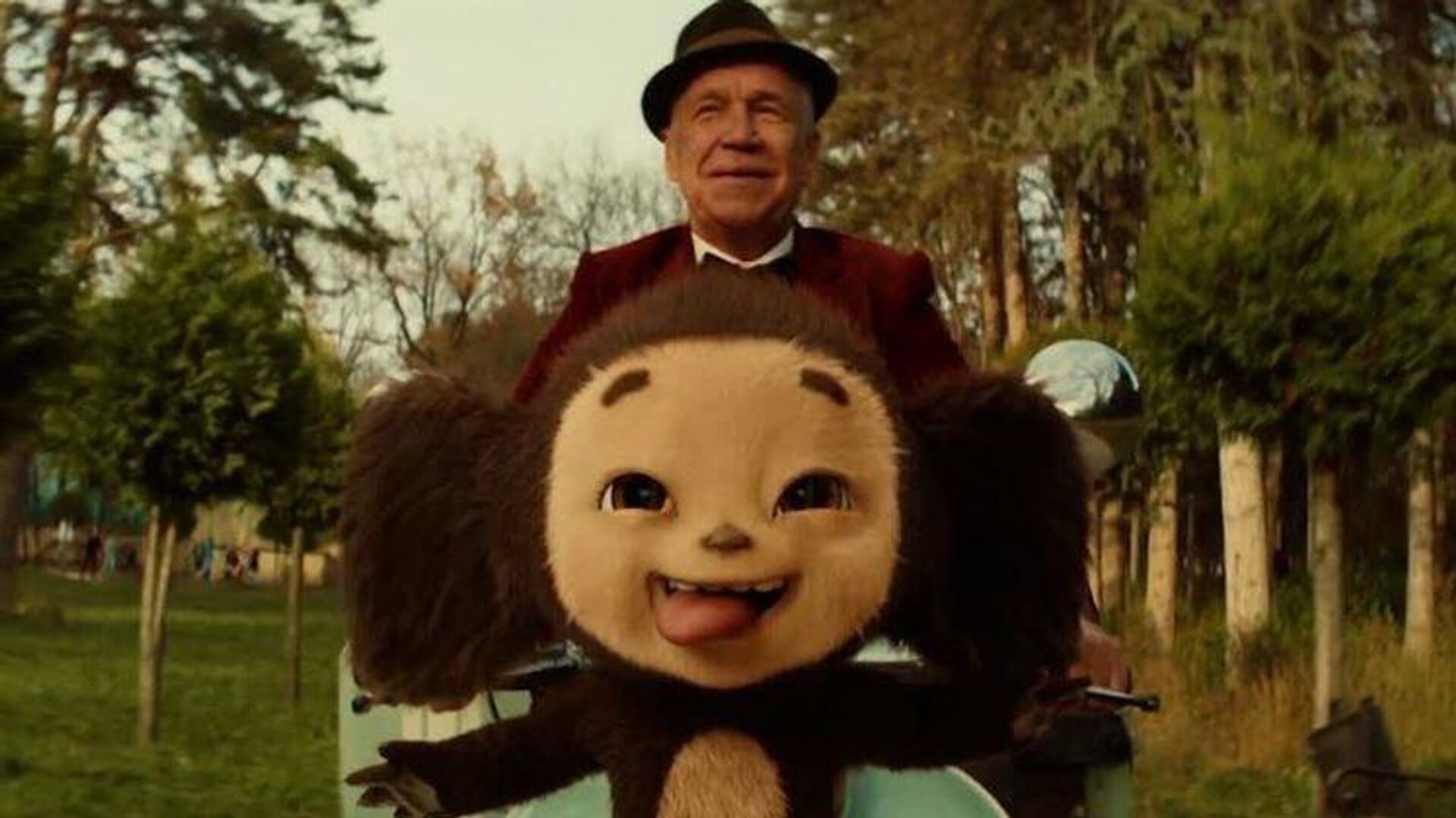 Kadr iz filma Cheburashka - Sputnik O‘zbekiston, 1920, 07.01.2026