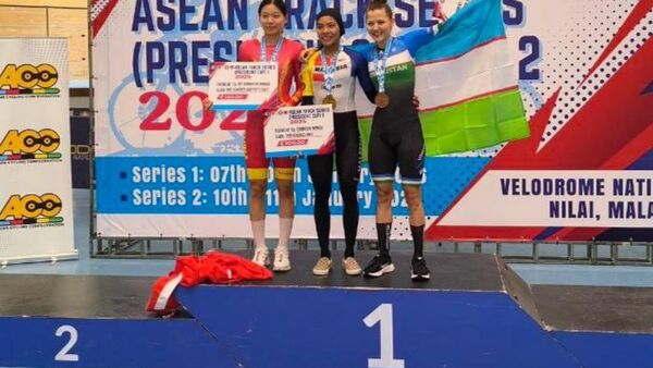 Велогонщики Узбекистана продолжают успешно выступать на турнире в Малайзии - Sputnik Узбекистан