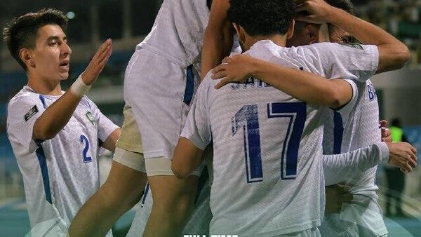 Сборная Узбекистана по футболу U-23 обыграла Ливан в стартовом матче на Кубке Азии со счетом 3:2 - Sputnik Узбекистан