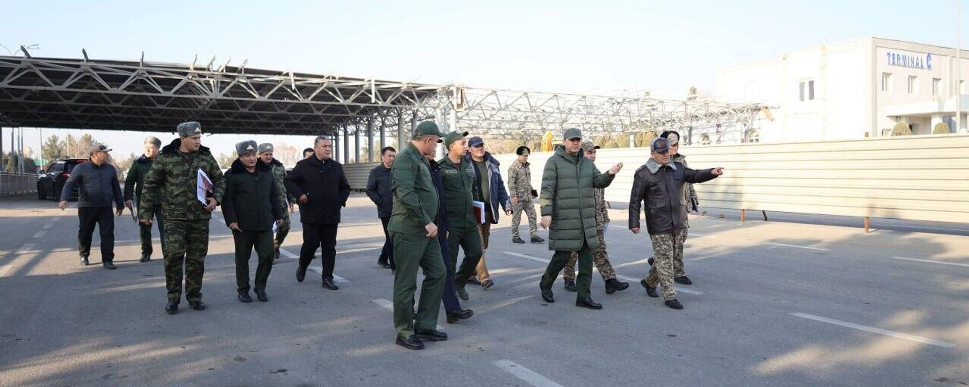 V 2026 godu nachnetsya krupnaya rekonstruksiya pogranichnogo tamojennogo posta Ayritom - Sputnik O‘zbekiston, 1920, 08.01.2026