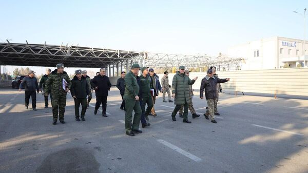 В 2026 году начнется крупная реконструкция пограничного таможенного поста Айритом - Sputnik Ўзбекистон