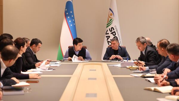 В Министерстве спорта Узбекистана обсудили подготовку к крупным международным спортивным мероприятиям в Ташкенте  - Sputnik Узбекистан