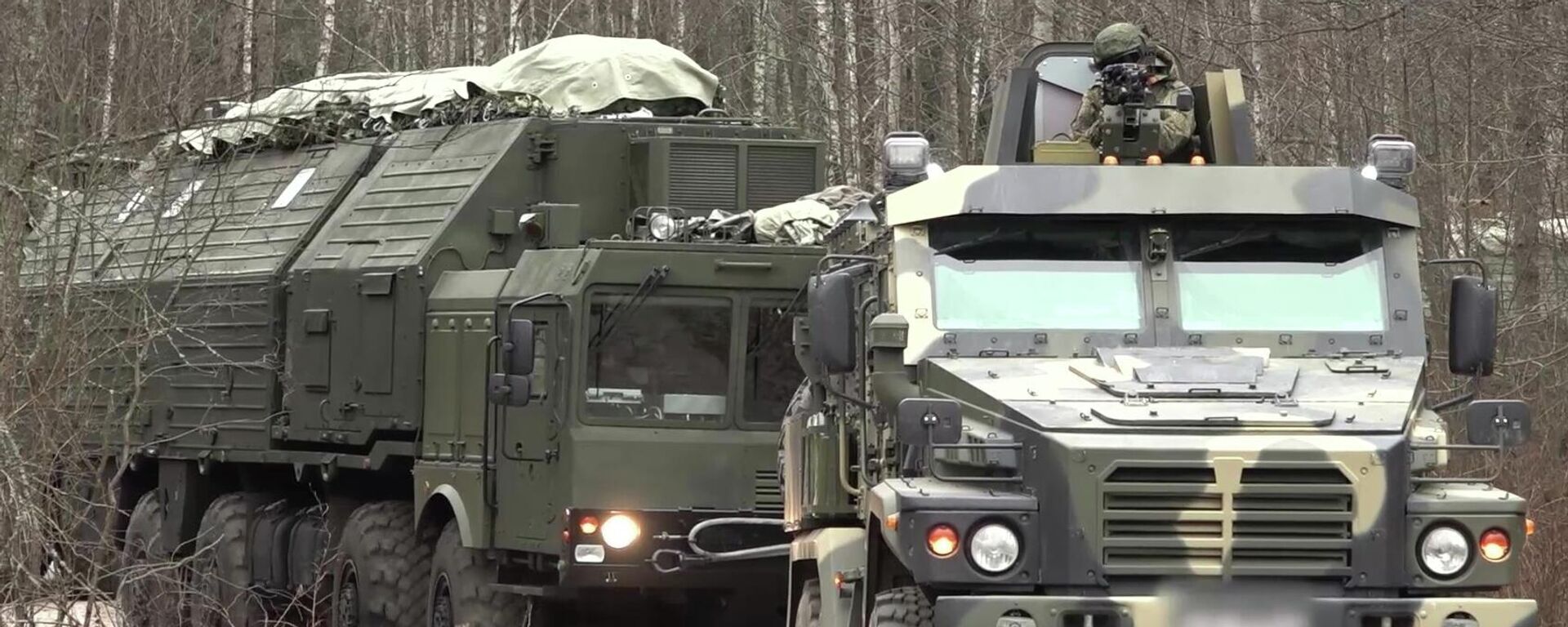 РК Орешник заступил на боевое дежурство - Sputnik Ўзбекистон, 1920, 09.01.2026