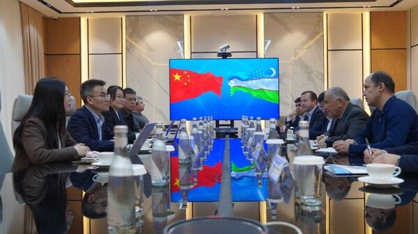 Китайская компания поставит компрессорные блоки для станций на нефтегазовых месторождениях в Мубареке - Sputnik Узбекистан