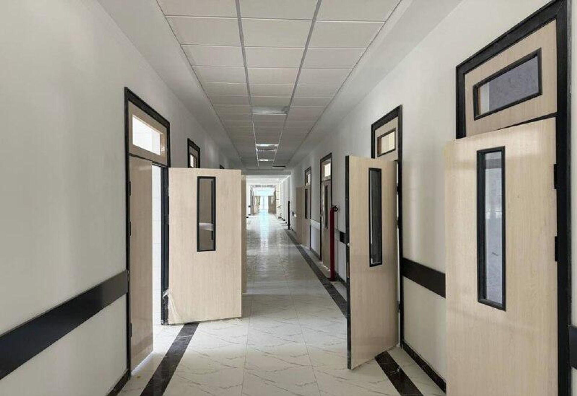 ‍Все работы в возводимом хосписе для взрослых в Ташкенте завершат до конца января - Sputnik Узбекистан, 1920, 09.01.2026