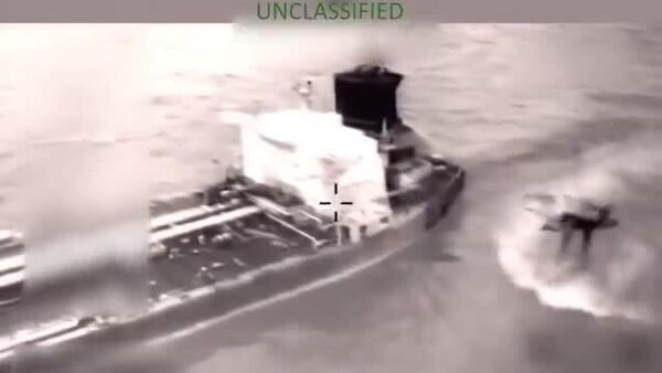 Южное командование ВС США подтвердило захват танкера Olina в Карибском море - Sputnik Узбекистан