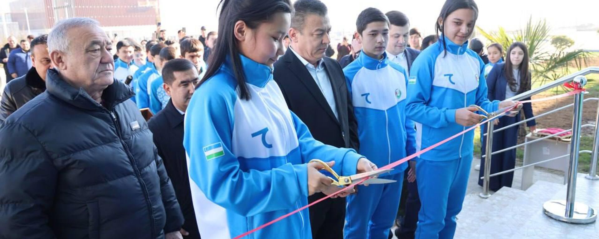 V Djizzake otkrili novuyu sport shkolu - Sputnik O‘zbekiston, 1920, 10.01.2026