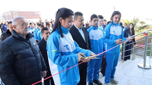 В Джиззаке открыли новую спорт школу - Sputnik Ўзбекистон